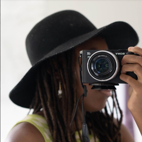 Aldo Classic Black Fedora - Picture 1 of 4